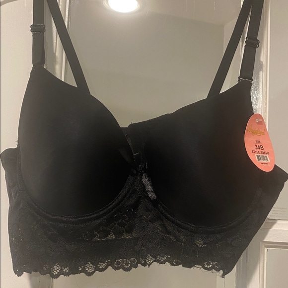 Bundle of 2 Angelina size 34B Bras New With Tags - Picture 2 of 8